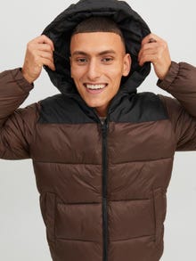 Jack & Jones Pūslinis švarkas -Seal Brown - 12235859