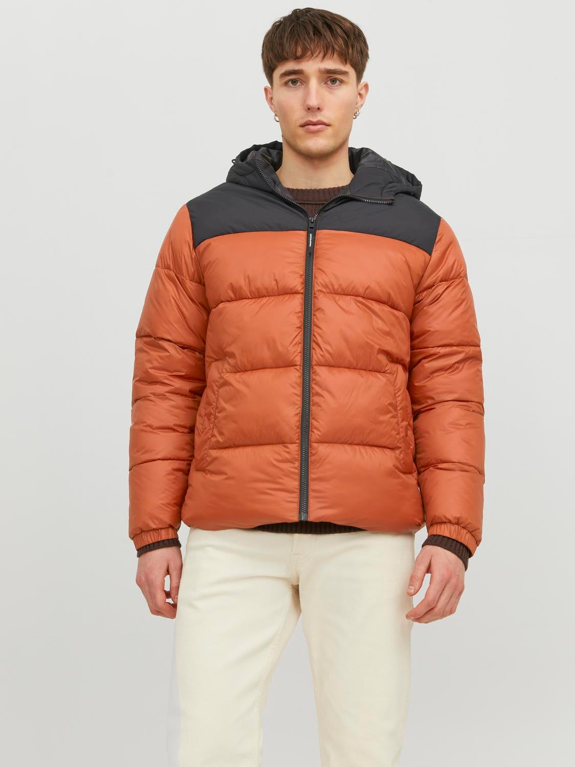 Puffer jacket jack 2025 and jones