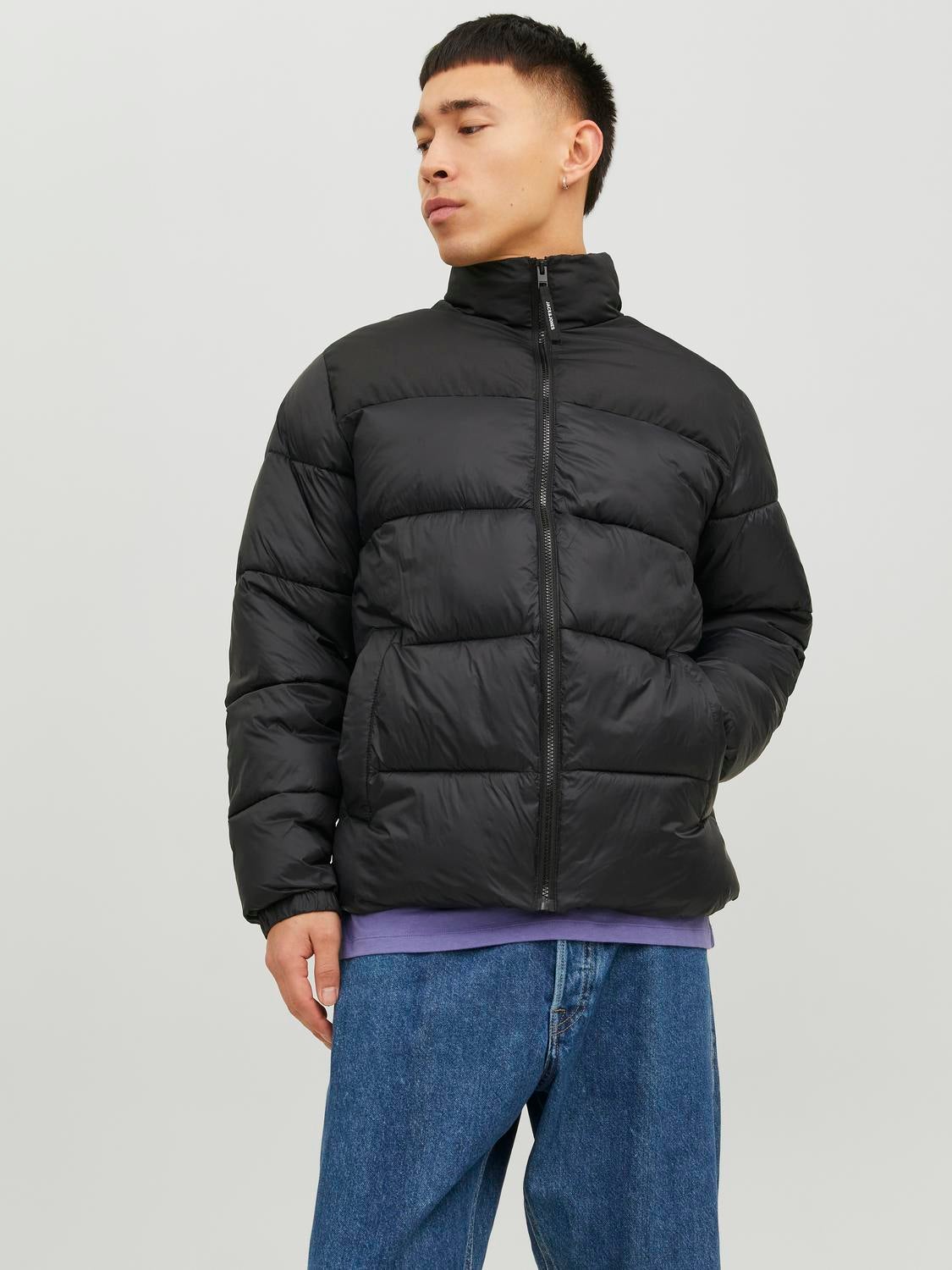 Jack & jones sale boom puffer jacket