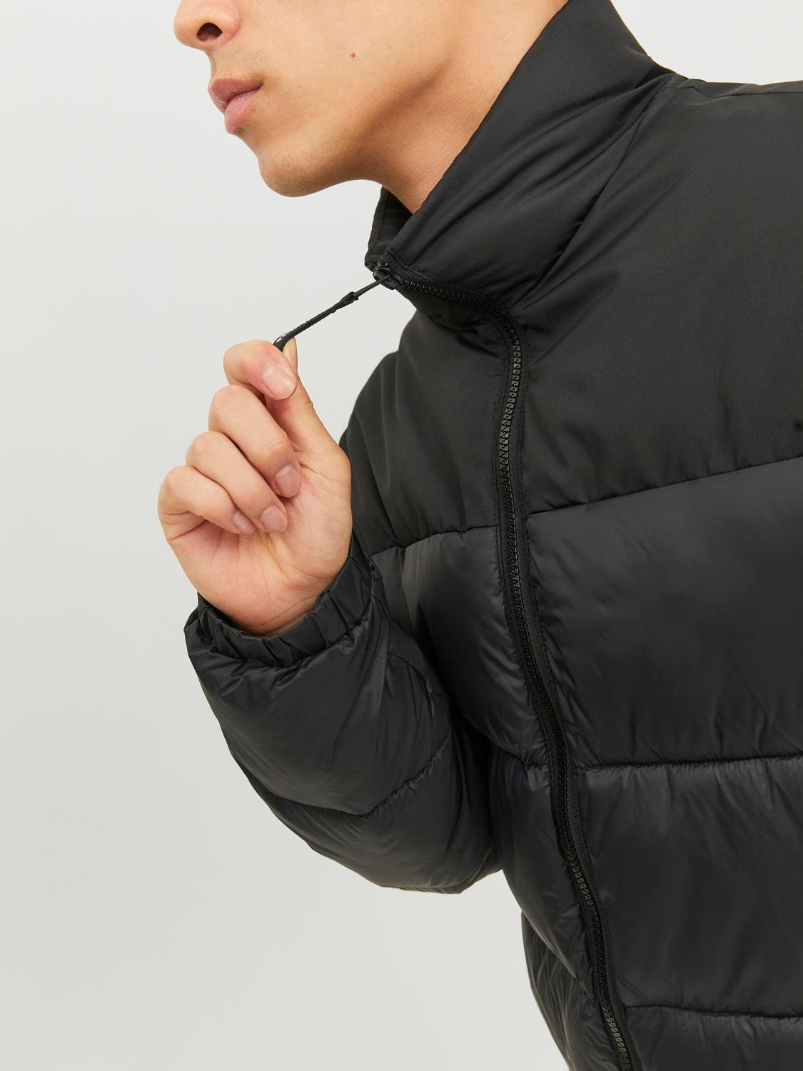 Jack & Jones Pufferjacke -Black - 12235860