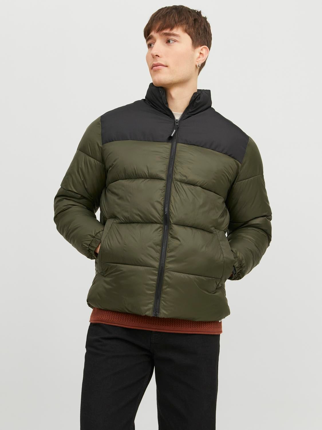 Jack jones cheap bomb puffer