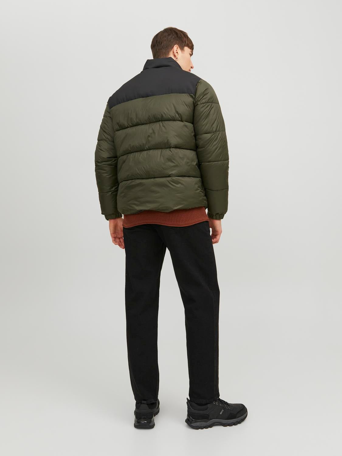 Jack and jones bomber best sale puffer jacket