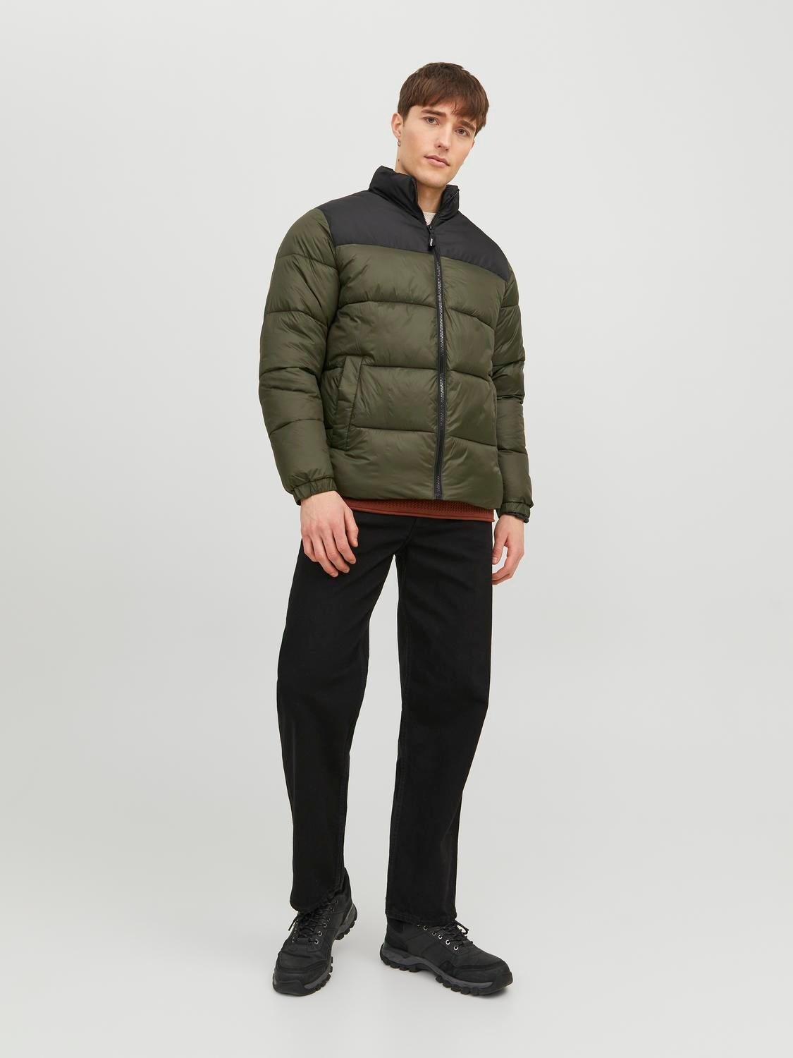 Jack & Jones Καπιτονέ μπουφάν -Rosin - 12235860