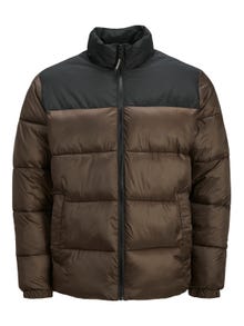 Jack & Jones Toppatakki -Seal Brown - 12235860