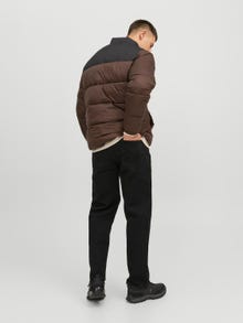 Jack & Jones Puffer jas -Seal Brown - 12235860