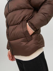 Jack & Jones Puffer jacket -Seal Brown - 12235860