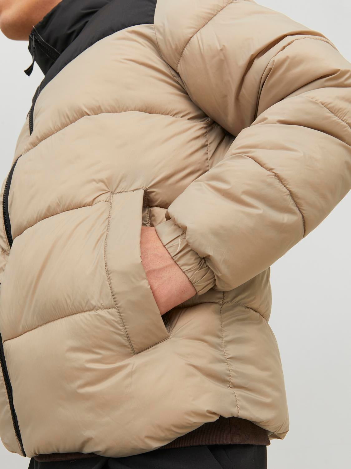 Jack jones draw hot sale core puffer