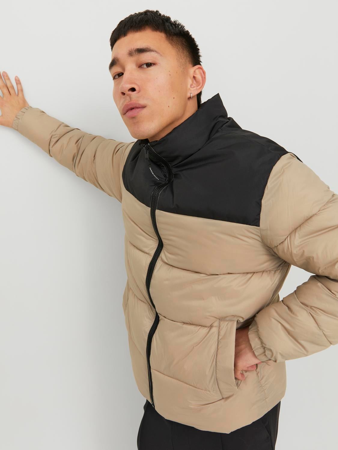 Jack jones clearance draw core puffer