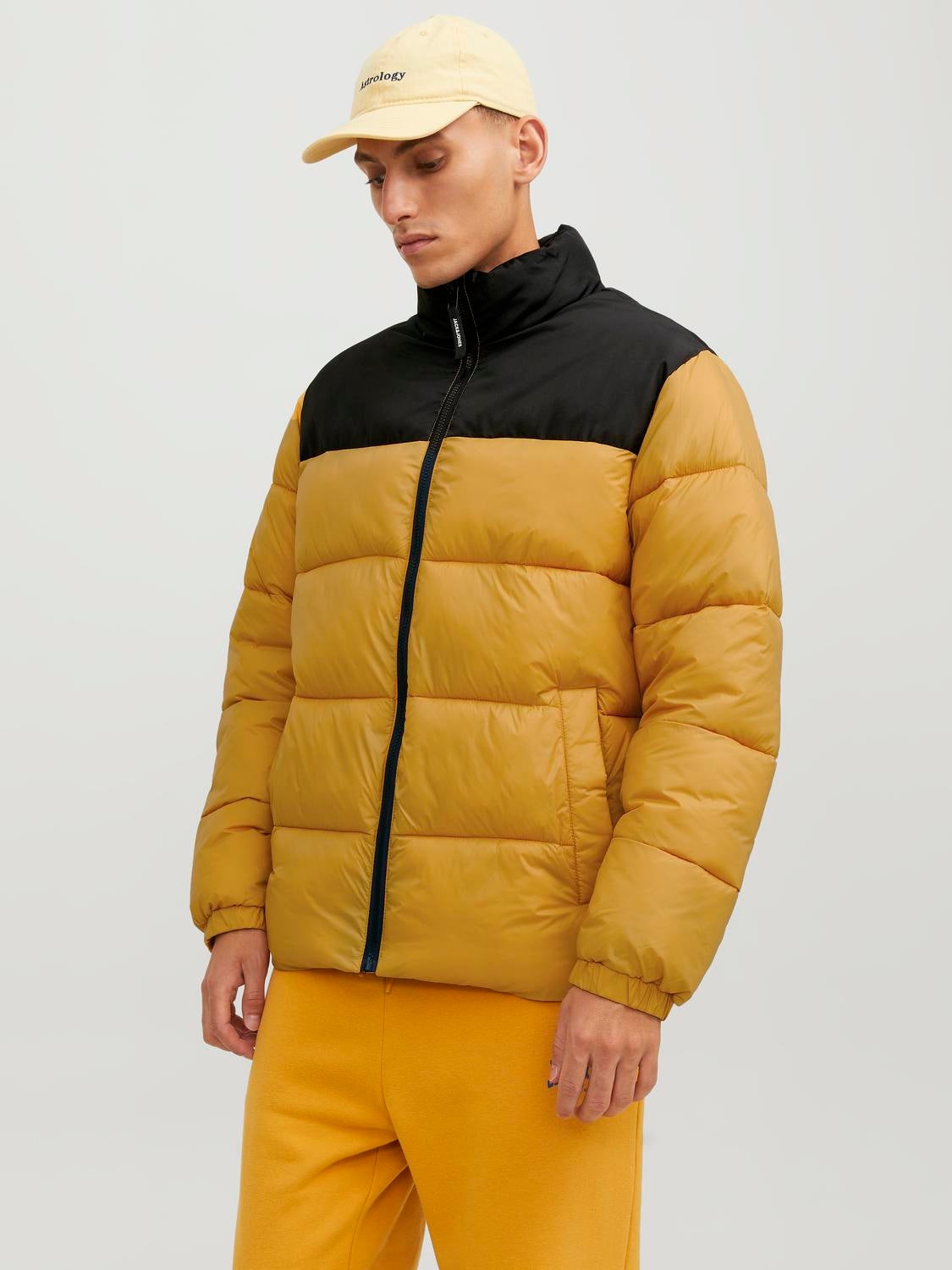 Puffer jacket Medium Yellow Jack Jones