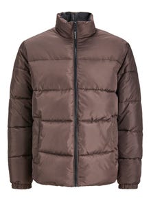 Jack & Jones Pufferjakke -Seal Brown - 12235860