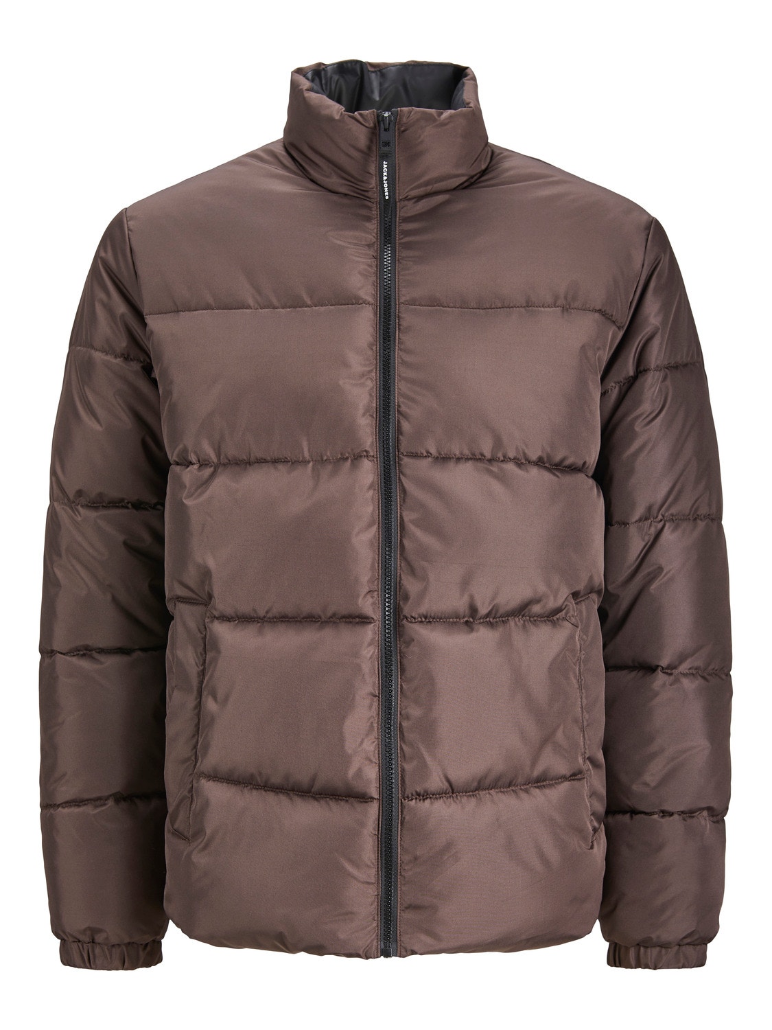 Jack & Jones Pufferjakke -Seal Brown - 12235860