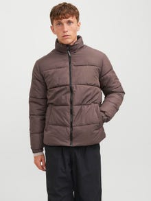 Jack & Jones Pufferjakke -Seal Brown - 12235860