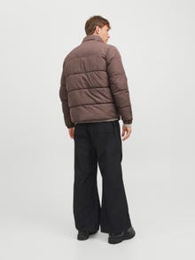 Jack & Jones Puffer jacket -Seal Brown - 12235860