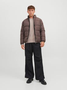 Jack & Jones Pufferjakke -Seal Brown - 12235860