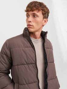 Jack & Jones Pufferjakke -Seal Brown - 12235860