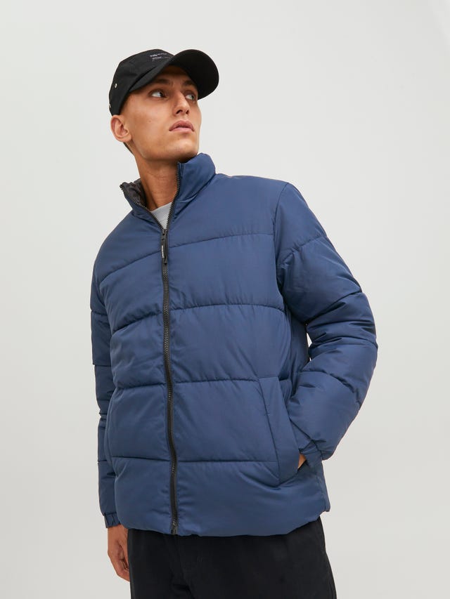 Jack and Jones Men's Clean Quilted Insulated Puffer Jacket | Sports Direct Jack and Jones Men's Clean Quilted Insulated Puffer Jacket | Sports Direct