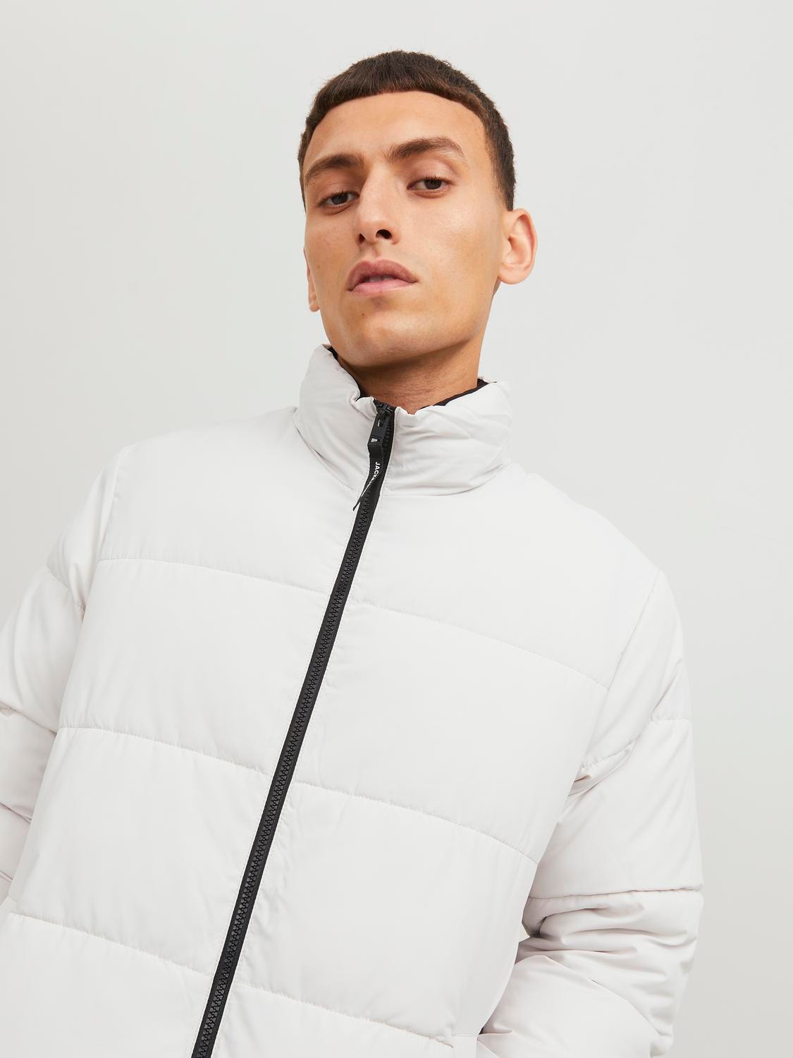 Jack & Jones Pūslinis švarkas -Moonbeam - 12235860