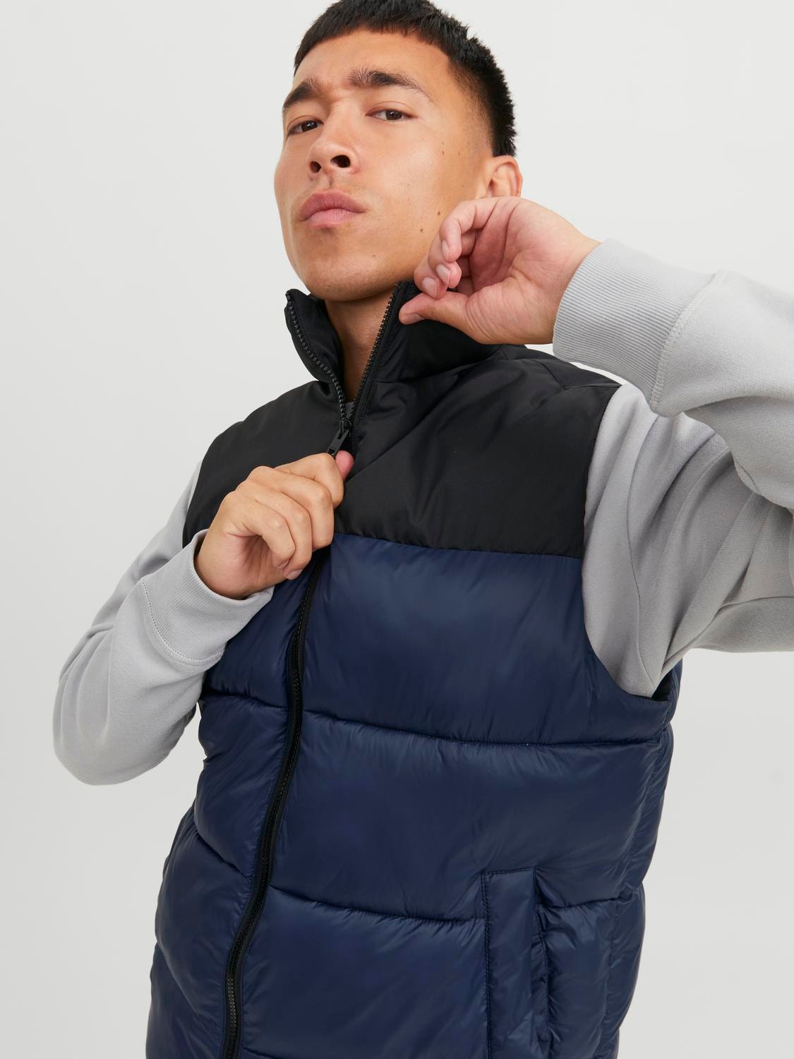 Jack & Jones Pufferjacke -Navy Blazer - 12235861