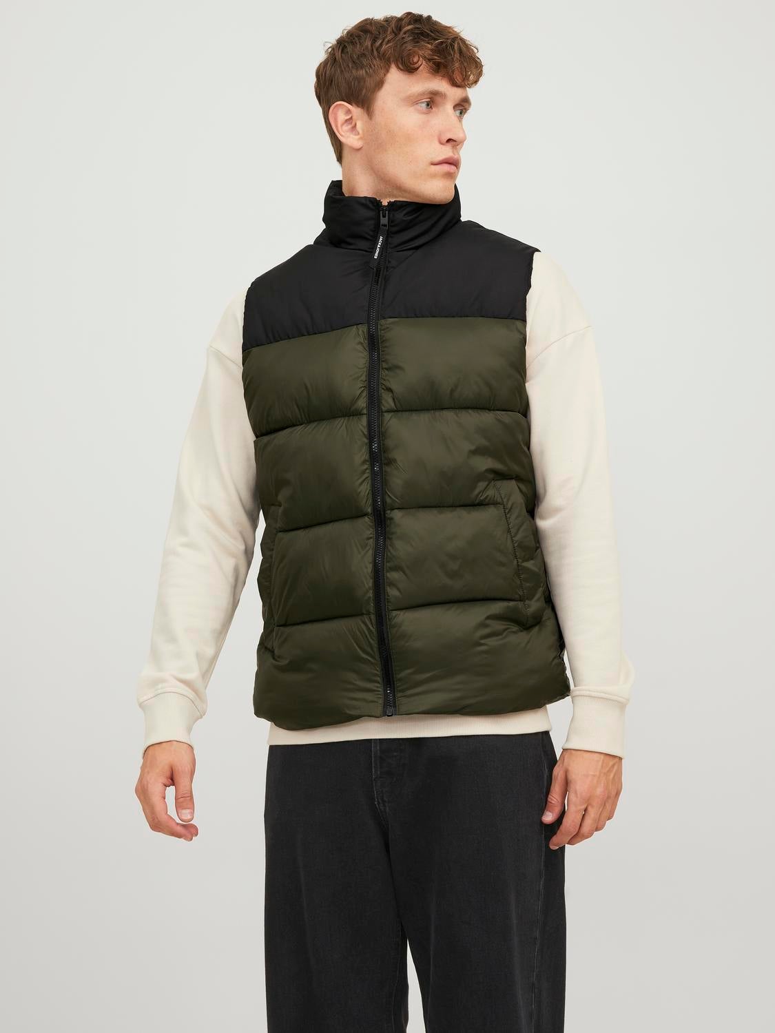 Doudoune sans manche jack and jones hot sale