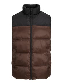 Jack & Jones Καπιτονέ γιλέκο -Seal Brown - 12235861