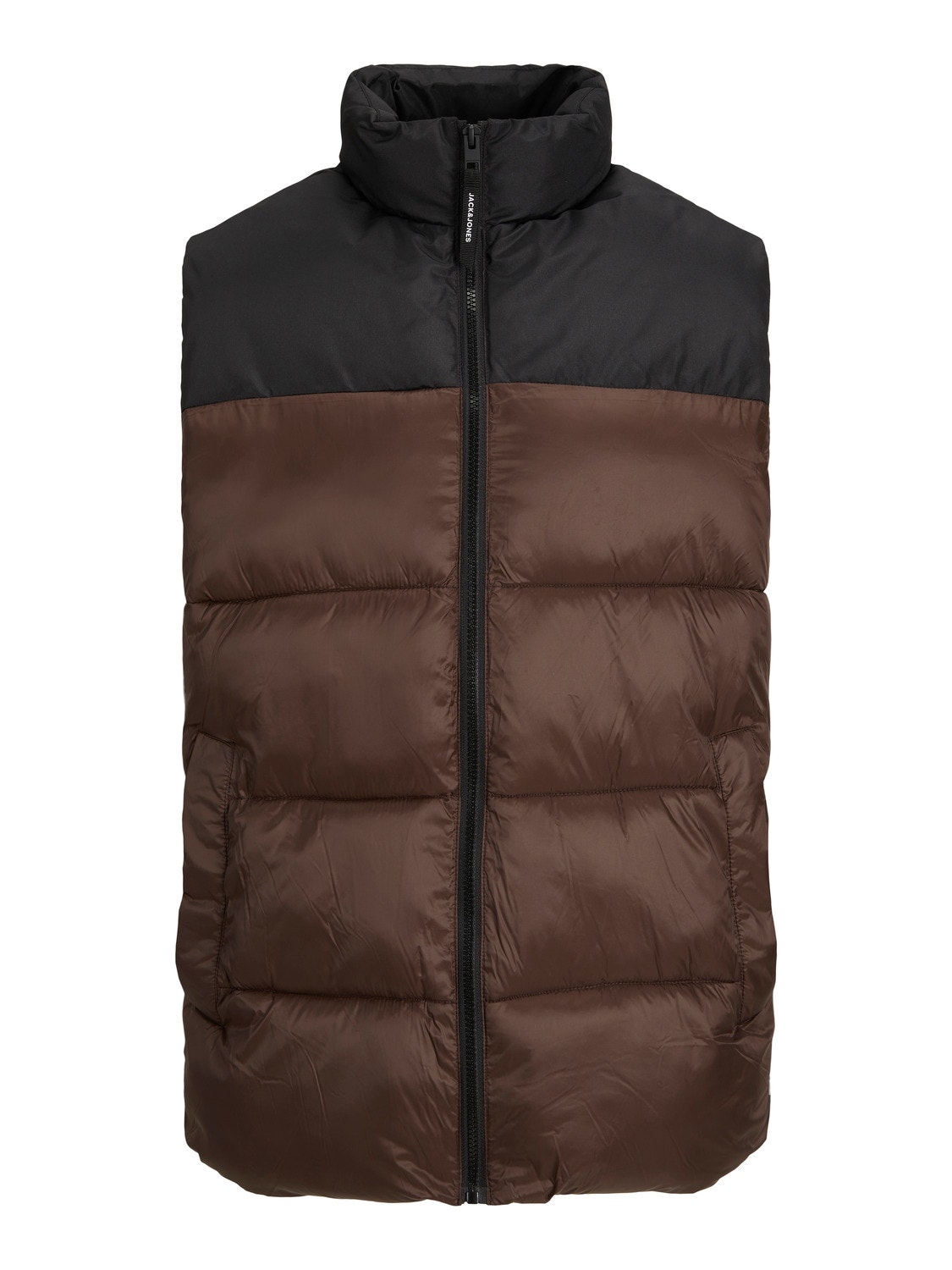 Jack & Jones Pufi mellény -Seal Brown - 12235861