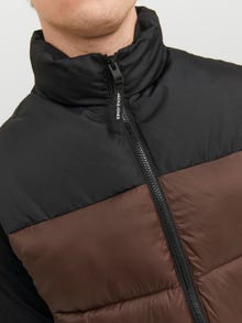 Jack & Jones Καπιτονέ γιλέκο -Seal Brown - 12235861