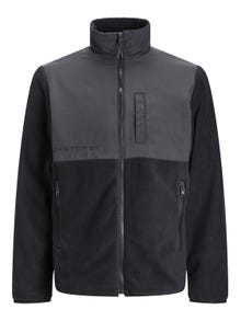Jack & Jones Fleece jacket -Black - 12235864