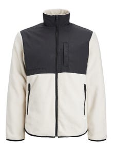 Jack & Jones Veste en polaire -Moonbeam - 12235864