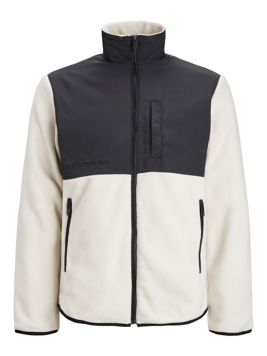 Jack & Jones Veste en polaire -Moonbeam - 12235864