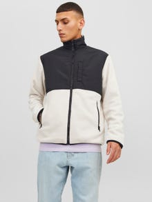 Jack & Jones Veste en polaire -Moonbeam - 12235864