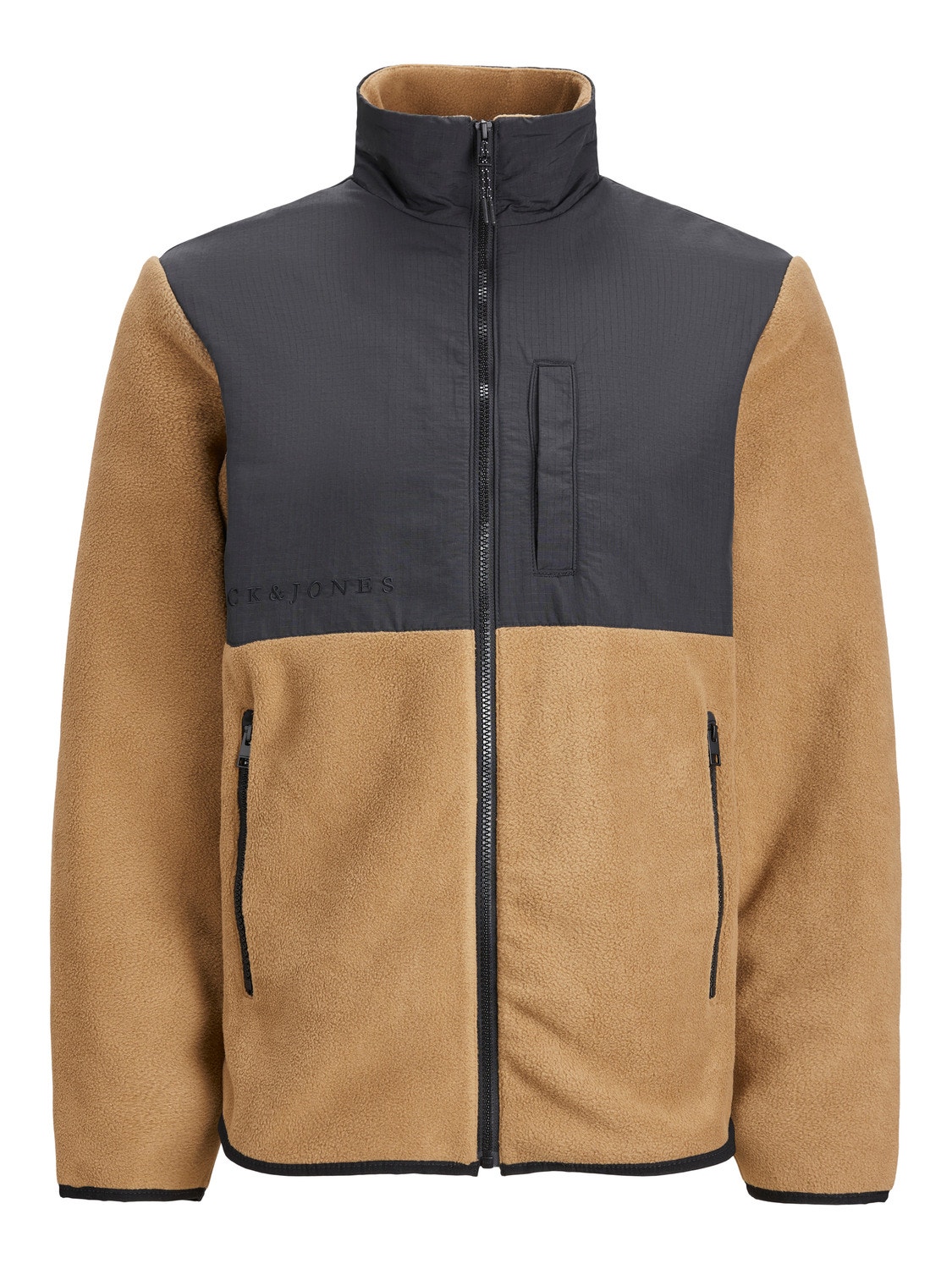 Jack & Jones Fleecejacka -Otter - 12235864