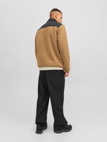 Jack & Jones Fleece jacket -Otter - 12235864