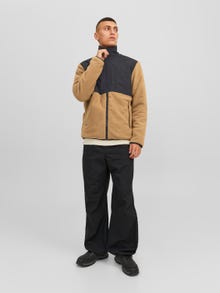 Jack & Jones Fleece jacket -Otter - 12235864