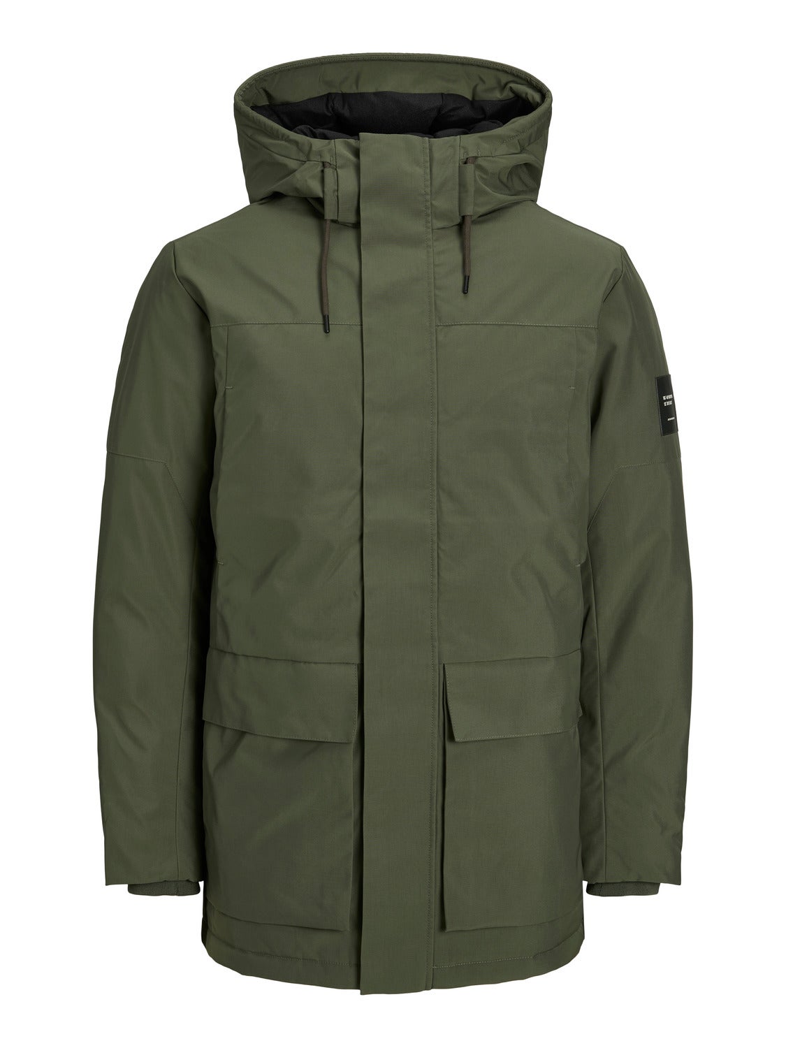 Calvin klein fake down technical parka Clearance
