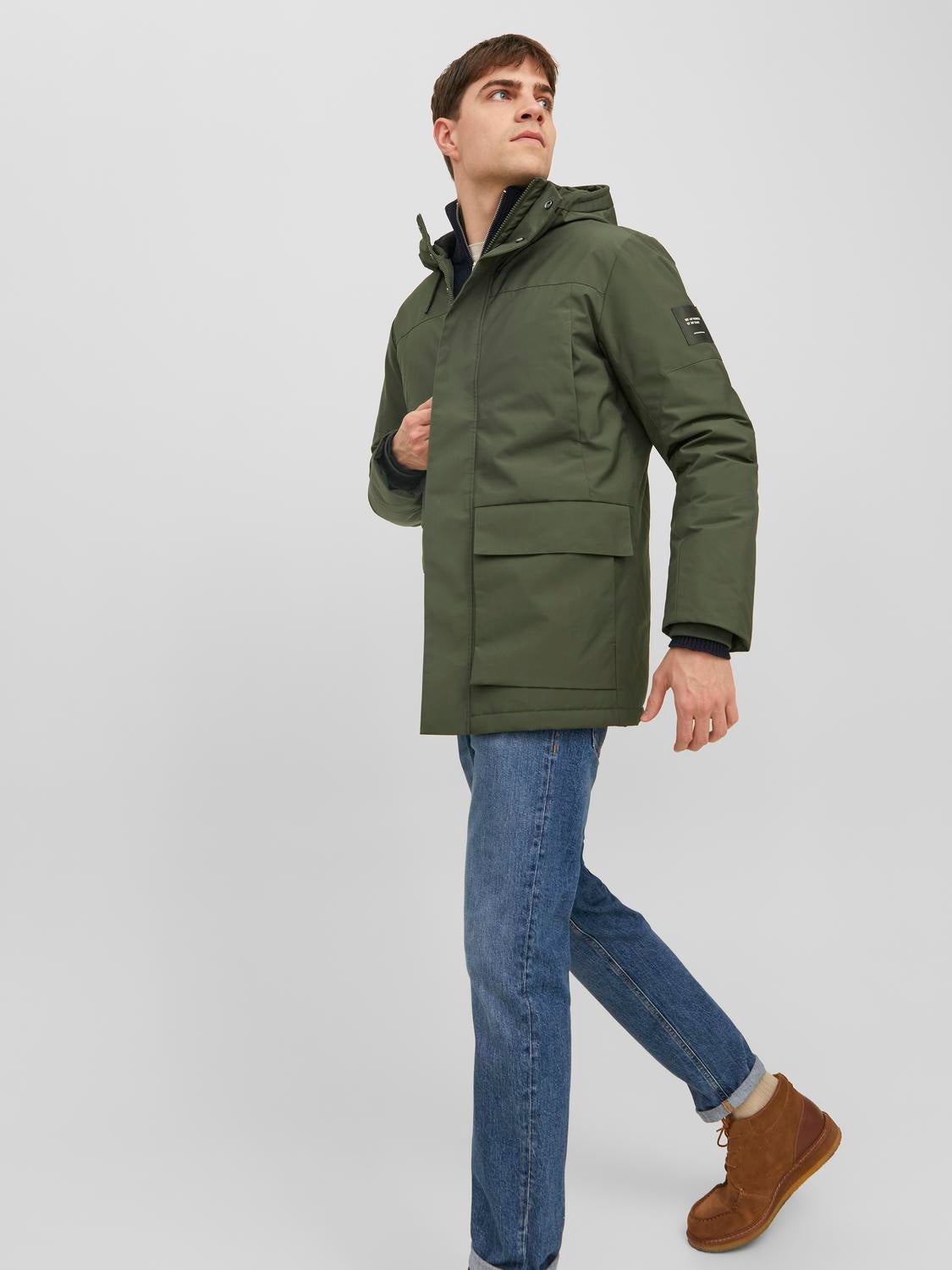 Meyland parka outlet jack jones