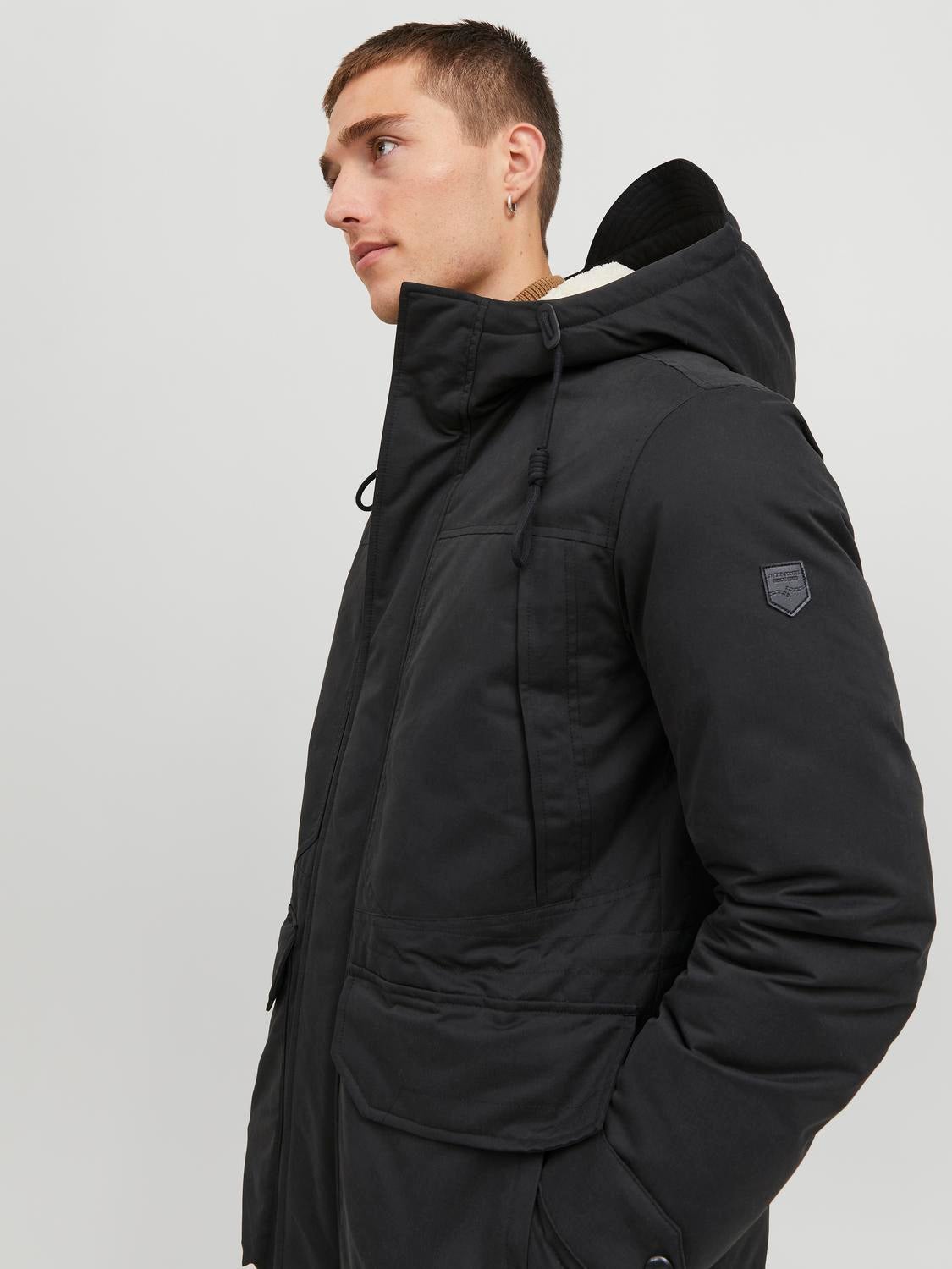 Jack and jones hot sale parka sale