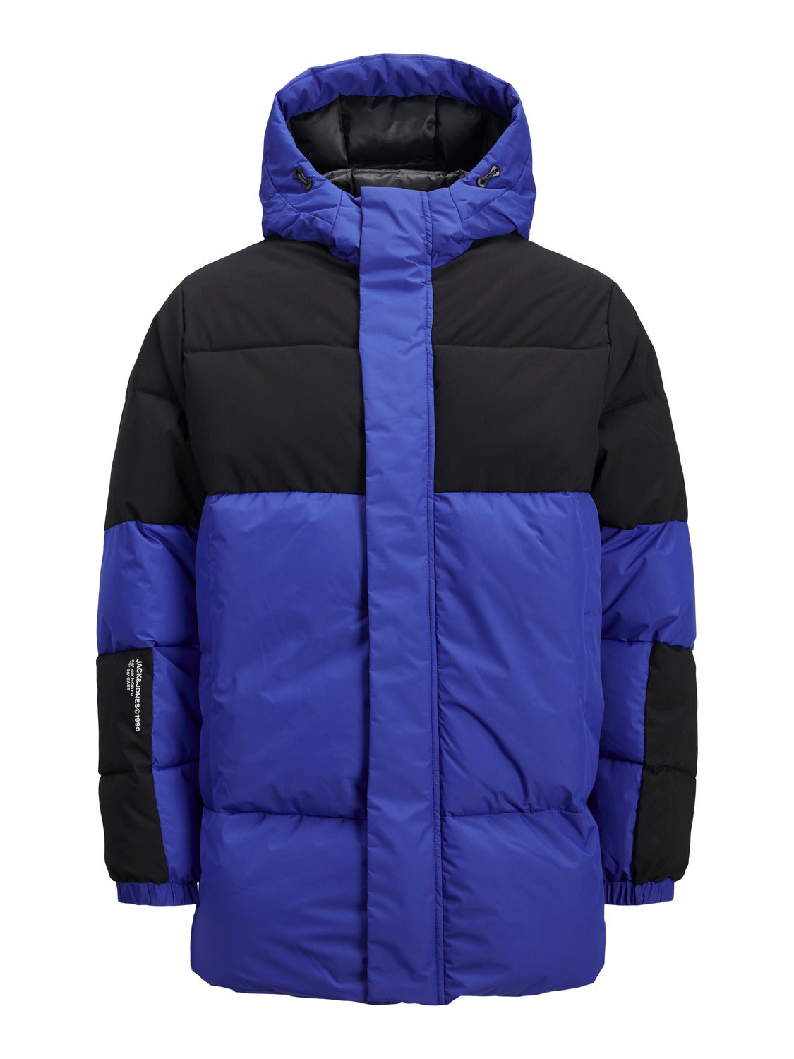 Jack jones jorlanding puffer jacket best sale