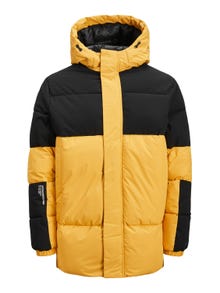 Jack & Jones Péřová bunda -Honey Gold - 12235870