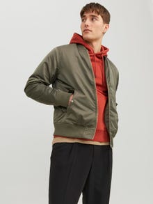 Jack & Jones Bomberdzseki -Dusty Olive - 12235876