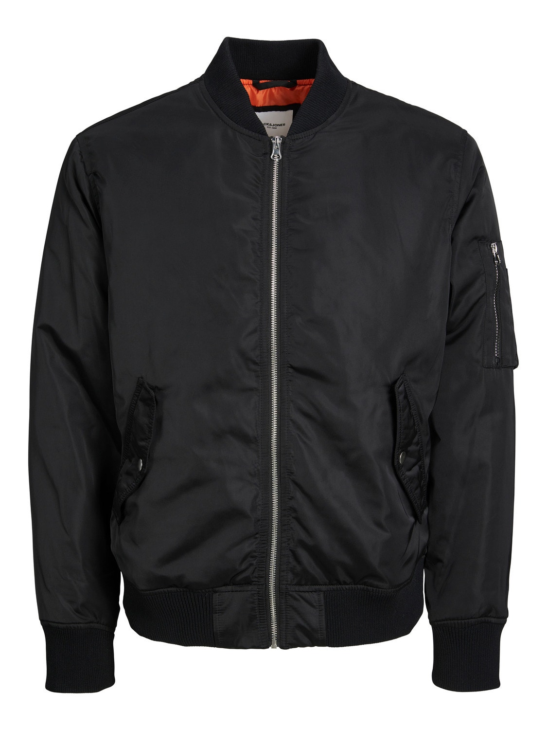 Jack & Jones Bomberdzseki -Black - 12235876