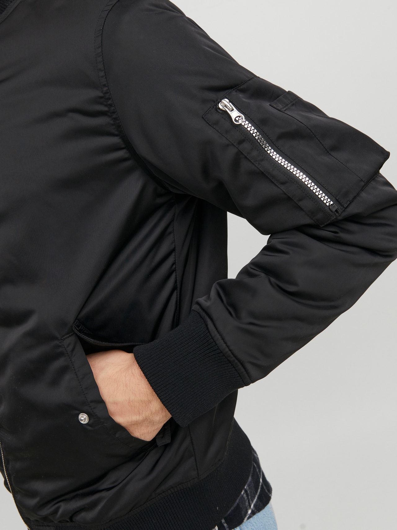 Jack And Jones | Rush Bomber Jacket Men's | Giubbotti Bomber | Sports Direct - Foto 10