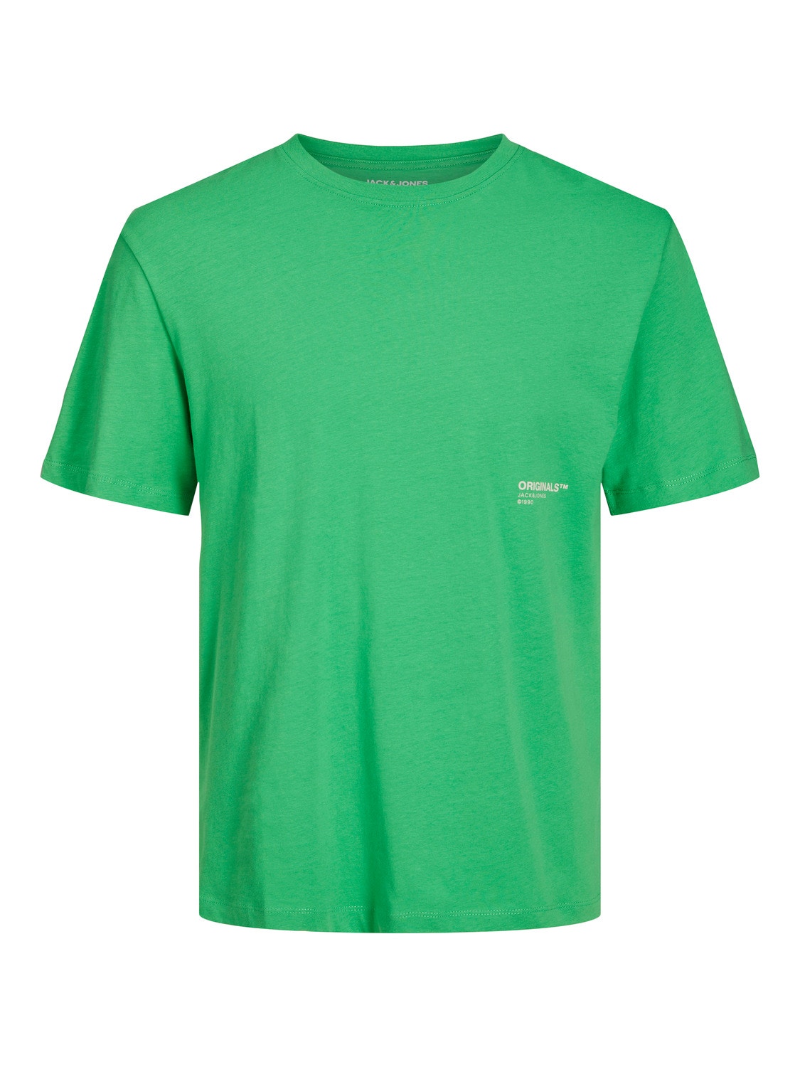 Jack & Jones Potištěný Kruhový výstřih Tričko -Island Green - 12235880