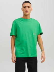 Jack & Jones T-shirt Imprimé Col rond -Island Green - 12235880