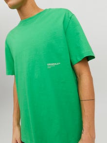 Jack & Jones T-shirt Imprimé Col rond -Island Green - 12235880