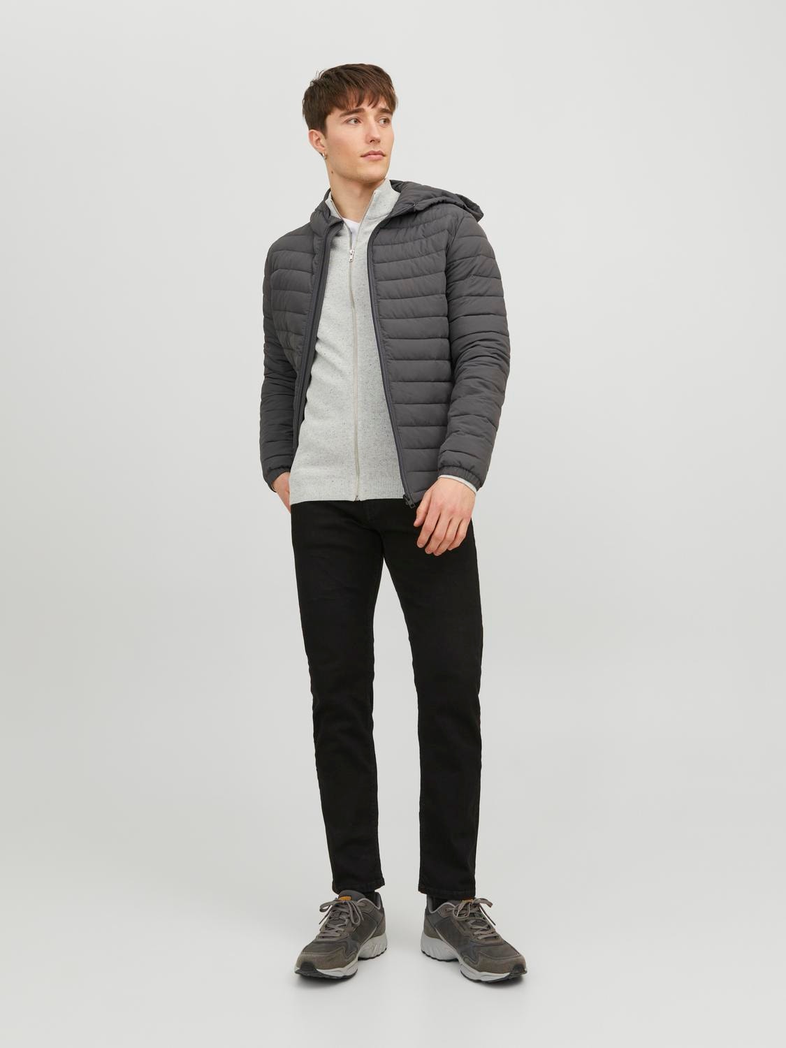 Jack & Jones Pūslinis švarkas -Asphalt - 12235898