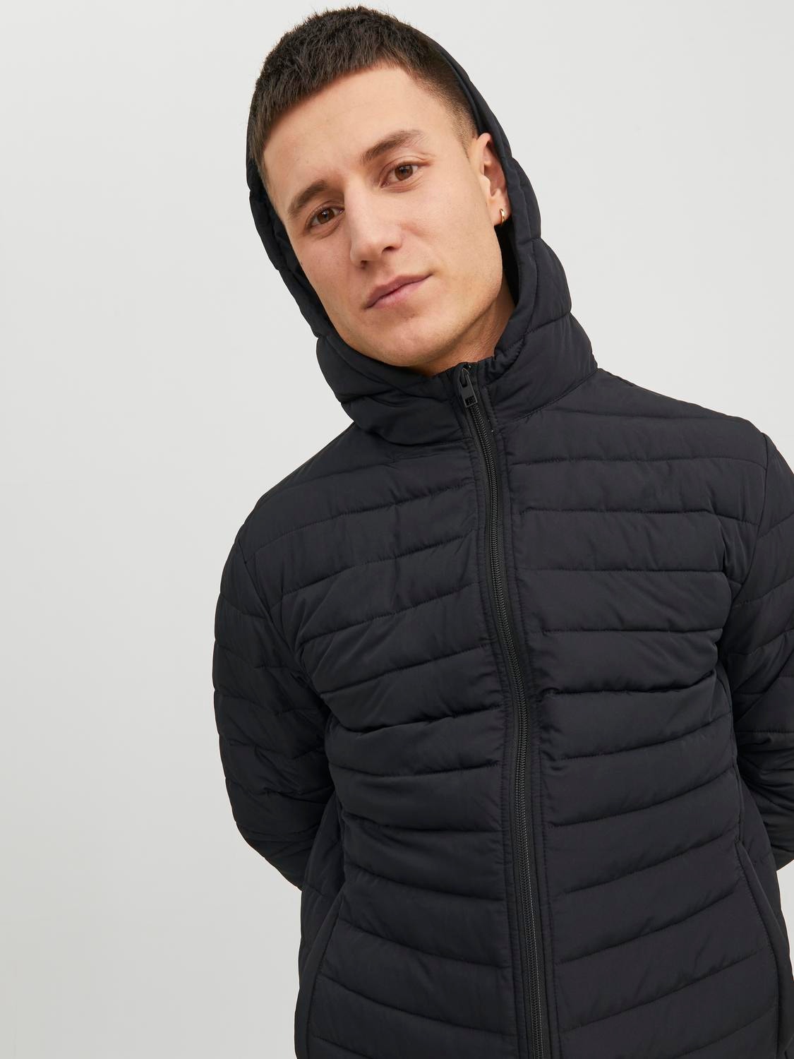 Jack & Jones Pūslinis švarkas -Black - 12235898