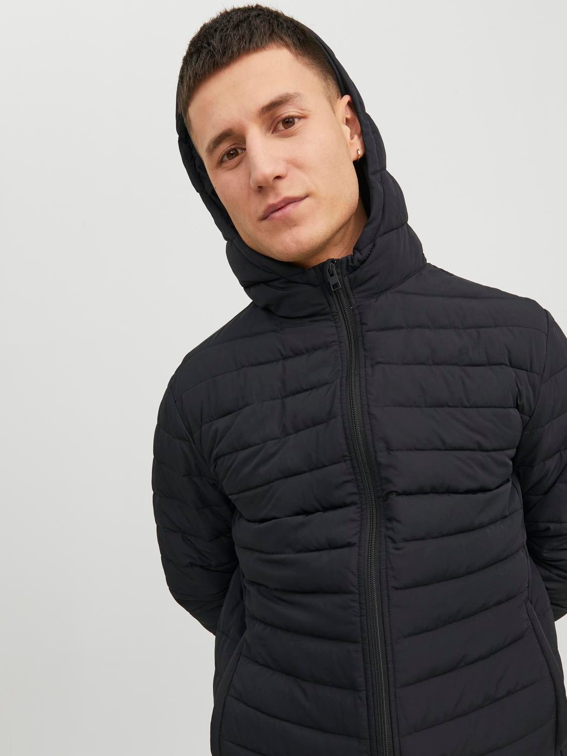 Jack jones 2025 padded jacket