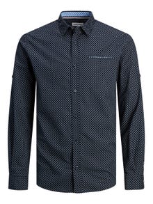 Jack & Jones Slim Fit Formeel overhemd -Navy Blazer - 12235969