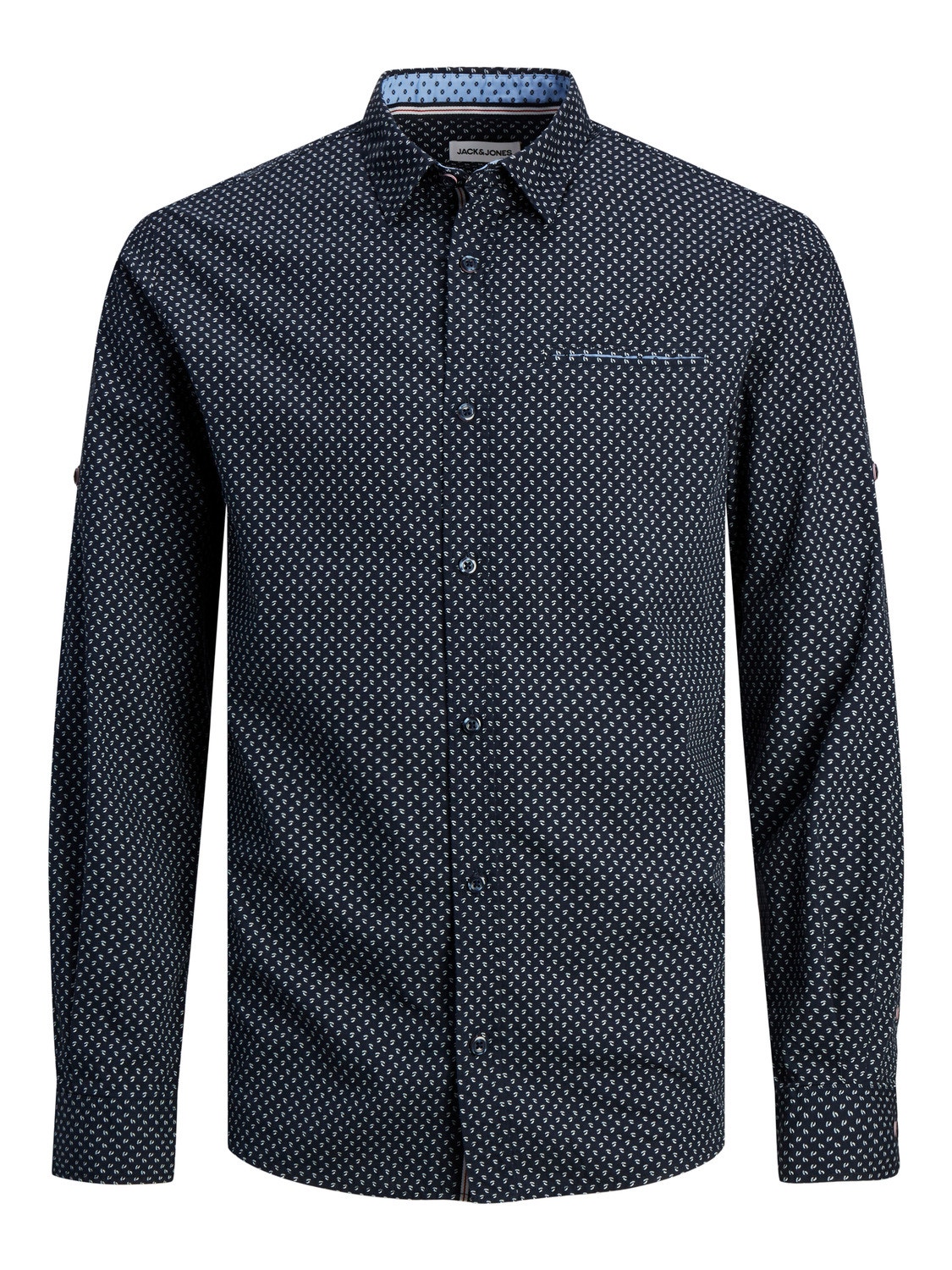 Jack & Jones Slim Fit Oficialūs marškiniai -Navy Blazer - 12235969