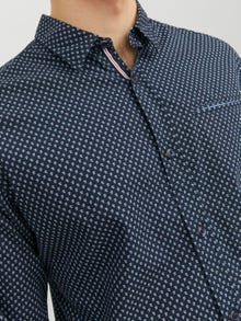 Jack & Jones Slim Fit Oficialūs marškiniai -Navy Blazer - 12235969